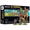 Image de Warlord Games US Rangers Infantry   Miniatures en plastique de l'armée américaine à l'échelle de 28 mm pour l'action de boulon, miniatures très détaillées de la Seconde Guerre mondiale pour jeux de