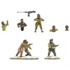 Image de Warlord Games Équipage de chars de l'armée américaine   Miniatures à l'échelle de 28 mm pour l'action de boulon   Miniatures très détaillées de la Seconde Guerre mondiale pour jeu de guerre de table
