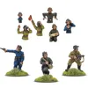 Image de Warlord Games Équipage de chars de l'armée soviétique   Miniatures à l'échelle de 28 mm pour l'action de boulon   Miniatures très détaillées de la Seconde Guerre mondiale pour jeu de guerre de table