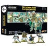 Image de Warlord Games German Fallschirmjäger (hiver) Infantry Platoon   Miniatures en plastique à l'échelle de 28 mm pour l'action de boulon   Miniatures très détaillées de la Seconde Guerre mondiale pour jeu