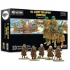 Image de Warlord Games Infanterie de l'armée américaine (hiver)   Miniatures en plastique à l'échelle de 28 mm pour l'action de boulon très détaillées de la Seconde Guerre mondiale pour jeu de guerre de table