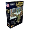Image de Warlord Games Miniatures en résine des équipes d'armes aéroportées des États-Unis (hiver) à l'échelle de 28 mm pour l'action de boulon, figurines très détaillées de la Seconde Guerre mondiale