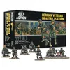 Image de Warlord Games Platoon d'infanterie des vétérans de l'armée Allemande   Miniatures en Plastique à l'échelle de 28 mm pour l'action de Boulon très détaillées de la Seconde Guerre Mondiale