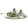 Image de Warlord Games Fallschirmja ger (Winter) 75mm PaK 40 Anti-Tank Gun (1943-45)