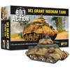 Image de Warlord Games M3 Grant Réservoir moyen   1:56/28 mm Modèle de l'armée britannique en plastique pour action boulon Miniatures très détaillées de la Seconde Guerre mondiale