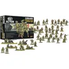 Image de Warlord Games US Airborne (D-Day) Currahee! Starter Army Miniatures en Plastique à l'échelle de 28 mm pour l'action de boulonnage Miniatures très détaillées de la Seconde Guerre Mondiale