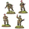 Image de Warlord Games British Airborne Platoon Commanders   Miniatures en résine à l'échelle de 28 mm pour l'action de boulon, figurines très détaillées de la Seconde Guerre mondiale