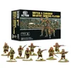Image de Warlord Games Platoon d'infanterie britannique et canadienne (hiver)   Miniatures en plastique à l'échelle de 28 mm pour l'action de boulon, figurines très détaillées de la Seconde Guerre mondiale