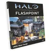 Image de Halo : Flashpoint   Ensemble de terrain de base UNSC | Terrain de carte de science-fiction avec structures de base, jetons et cartes d'armes | Accessoire de paysage de champ de bataille