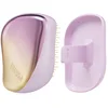 Image de Tangle Teezer The compact styler hair brush for detangling wet and dry hair, perfect for travel and on the go, sweet lilac and yellow chrome