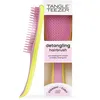 Image de Tangle Teezer Ultimate Detangler Brosse à Cheveux Démêlante, Cheveux Secs et Mouillés, Picots à 2 Niveaux, Réduit la Casse, Élimine les Noeuds, Tous Types de Cheveux, Jaune Vif et Bouton de Rose
