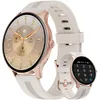 Image de HUAKUA Montre Connectée Homme Repondre Appel Smartwatch Ronde 1,38 Pouces Podometre Cardiofréquencemètre Oxymetre Montre Sport Étanche IP68 Multisports Notification Message pour Android iOS