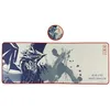 Image de Yu-Gi-Oh! Ensemble sous-main et sous-verre XL   Grand tapis de souris/clavier de jeu avec dessous de verre assorti, accessoire de bureau sous licence officielle, cadeau pour les fans et les