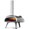 Image de Ooni Karu 12   Four à Pizza Ooni Multi-Combustible Bois/Charbon avec Option Gaz   Four a Pizza Gaz   Cuisson sur Pierre en 60 Secondes   Authentique Pizza