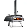 Image de Ooni Karu 2 Multi-Combustibles - Four a pizza Bois/Gaz/Charbon   Four a pizza gaz compatible - Portable extérieur   Cuisson authentique à la pierre   Jusqu’à 500 °C
