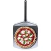Image de Ooni Pelle à pizza de 35,6 cm   Pelle à pizza en aluminium super lisse à long manche   Accessoires de four à pizza d'extérieur légers