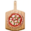 Image de Ooni Pelle à Pizza en Bambou 12" (30 cm)   Planche à Découper et de Service pour Pizza, Surface Antiadhésive Légère, Compatible avec les Fours à Pizza Ooni