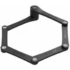 Image de FOLDYLOCK FOLDYLOCK SEATYLOCK Cadenas 85CM Noir ET Rouge