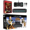 Image de Pack Console rétrogaming Just For Games pour Evercade VS-R Gris et noir + 3 jeux Tomb Raider Collection 1 en occasion ou reconditionné