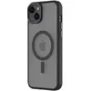 Image de Coque bumper QDOS iPhone 15 Plus MagSafe Hybrid SNAP noir