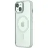 Image de Qdos - Coque Bumper  Iphone 15 Hybrid Soft Snap Magsafe Vert