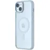 Image de Qdos - Coque Bumper  Iphone 15 Plus Magsafe Hybrid Snap Bleu