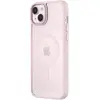 Image de Qdos - Coque Bumper  Iphone 15 Plus Magsafe Hybrid Snap Rose