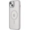 Image de Qdos - Coque Bumper  Iphone 15 Plus Magsafe Hybrid Snap Blanc