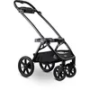 Image de Tavo Roscoe Trek châssis de poussette pour animaux, léger, pliage à une main, compatible Maeve, pour chiens & chats (Black)