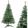 Image de Creative Home Sapin de Noel Artificiel | Taille : 180 cm | Decoration Noel Pliable | Support Stable à Branches Denses | Sapin de Noël Artificiel Vert Foncé | Intérieur et Extérieur