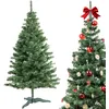 Image de Creative Home Sapin de Noel Artificiel | Taille : 220 cm | Decoration Noel Pliable | Support Stable à Branches Denses | Sapin de Noël Artificiel Vert Foncé | Intérieur et Extérieur