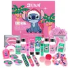 Image de MAD Beauty Calendrier de l'Avent Disney STITCH avec 24 produits cosmétiques, calendrier de l'Avent bien-être pour femmes et filles avec masque facial, lotion pour le corps, chouchou à cheveux, lime à