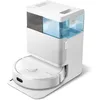 Image de iRobot Roomba Plus 405 Combo Robot + AutoWash - Base Multifonction - Lavage et séchage des lingettes - LiDAR Clearview - 75 Jours d'autovidage - Double Lavage avec SmartScrub - Blanc