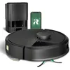 Image de iRobot Roomba 105 Combo+AutoEmpty Dock - Robot Aspirateur Laveur 2en1 - Aspiration de 7KPa - Navigation LiDAR - Détection des Tapis - Zones de Nettoyage et d'Évitement - 4 Niveaux d'Aspiration - Noir