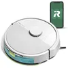 Image de iRobot Roomba 105 Combo - Robot Aspirateur Laveur 2en1 - Puissance d'Aspiration de 7KPa - Navigation LiDAR - Détection des Tapis - Zones de Nettoyage et d'Évitement - 4 Niveaux d'Aspiration - Blanc