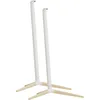 Image de Pieds d'enceintes Monitor Audio Pied de sol Radius 4G Blanc Satin (la paire)