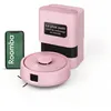 Image de iRobot Roomba Mini Rose - Robot Aspirateur Laveur + Base AutoEmpty - 7000 Pa - Sac à poussière (station) 25 L