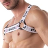 Image de LEADER Harnais élastique ID PIG Blanc