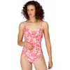 Image de Regatta Sakari Maillot de bain gainant pour femme, Pchblmhbsprn, 36