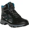 Image de Regatta - Bottines de marche LADY VENDEAVOUR - Femme (39 FR) (Noir/Bleu canard)