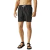 Image de Regatta Men's Mackleyna Swim Short, Maillot De Bain Homme, Black,