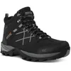 Image de Regatta - Bottines de marche SAMARIS - Homme (40 FR) (Noir/Anthracite)