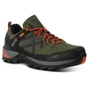 Image de Regatta - Chaussures de marche SAMARIS - Homme (43 FR) (Vert cyprès/Orange flamboyant)