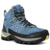 Image de Regatta - Bottines de Marche Samaris - Femme (37 FR) (Bleu/Vert néon)