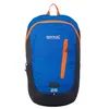 Image de Regatta - Sac à dos HIGHTON V2 (Taille unique) (Bleu Oxford/Gris phoque/Orange flamboyant)