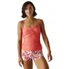 Image de Regatta Haut tankini Aceana III pour femme, Fleur de pêche, 42