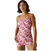 Image de Regatta Haut tankini Aceana III pour femme, Motif fleurs d'été, 44