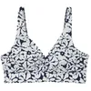 Image de Regatta - Haut de Maillot de Bain Paloma - Femme (38 FR) (Bleu Marine/Blanc)