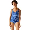 Image de Regatta - Maillot de Bain 1 pièce ALINAE - Femme (38 FR) (Bleu Vif)