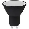 Image de Lot 2 ampoules LED réflecteur Jacobsen GU10 430 lm 4.5W 50W blanc chaud noir